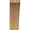 Ekena Millwork 6"W x 14"D x 18"H Thorton Rough Sawn Knee Brace, Western Red Cedar BRC06X14X18THR00RWR - alternate 2